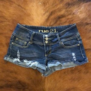Rue21 jean shorts